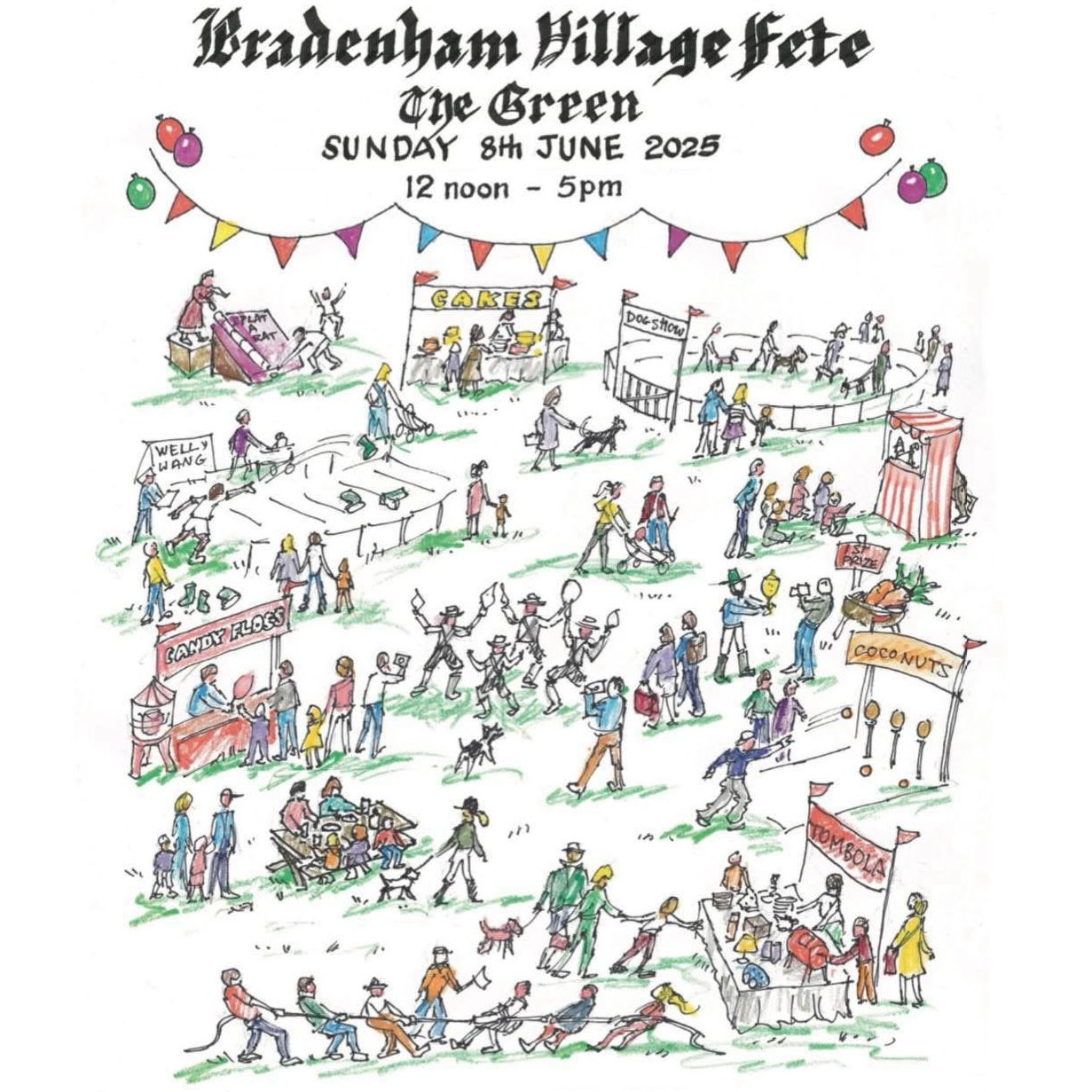 Bradenham Village Fete, 8 Jun '24