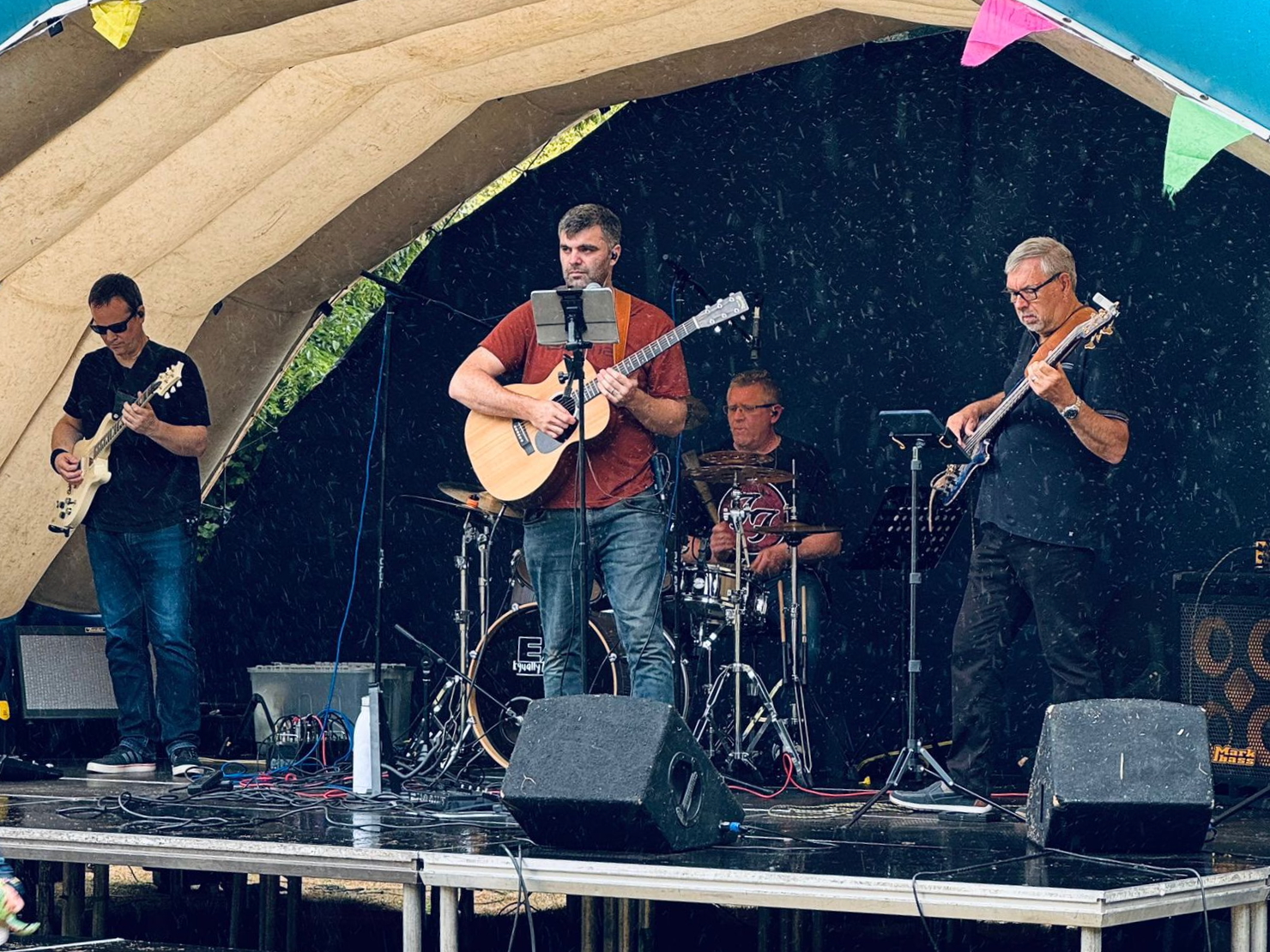 At Festival on the Field - Little Kingshill