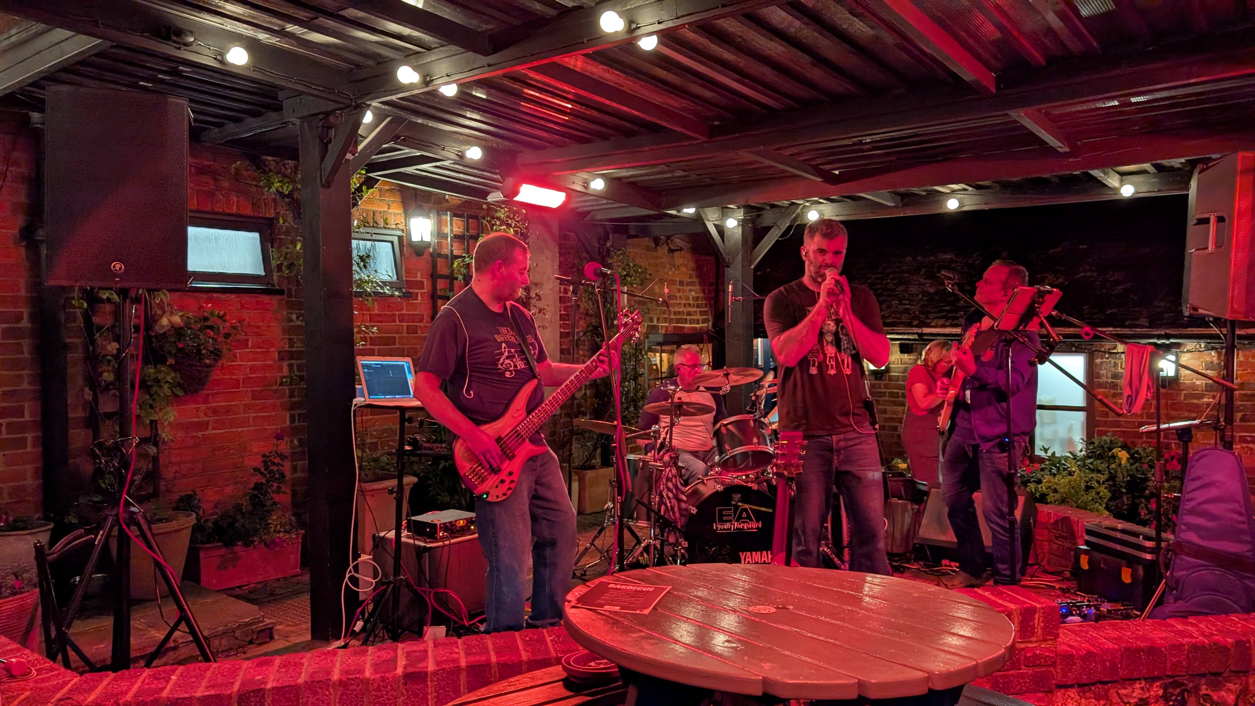 At the Cross Keys, 01 Nov '25