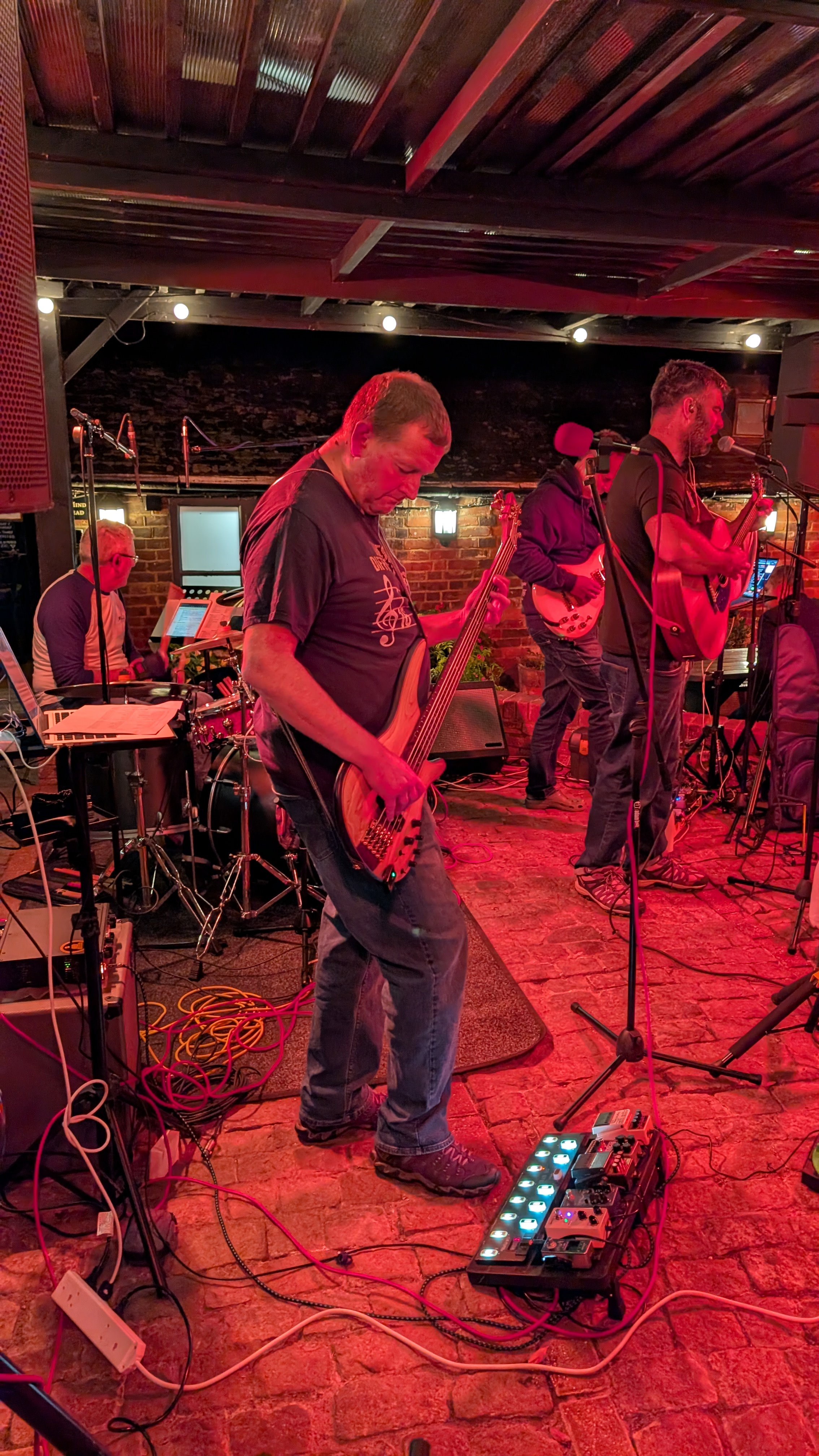 At the Cross Keys, 01 Nov '25