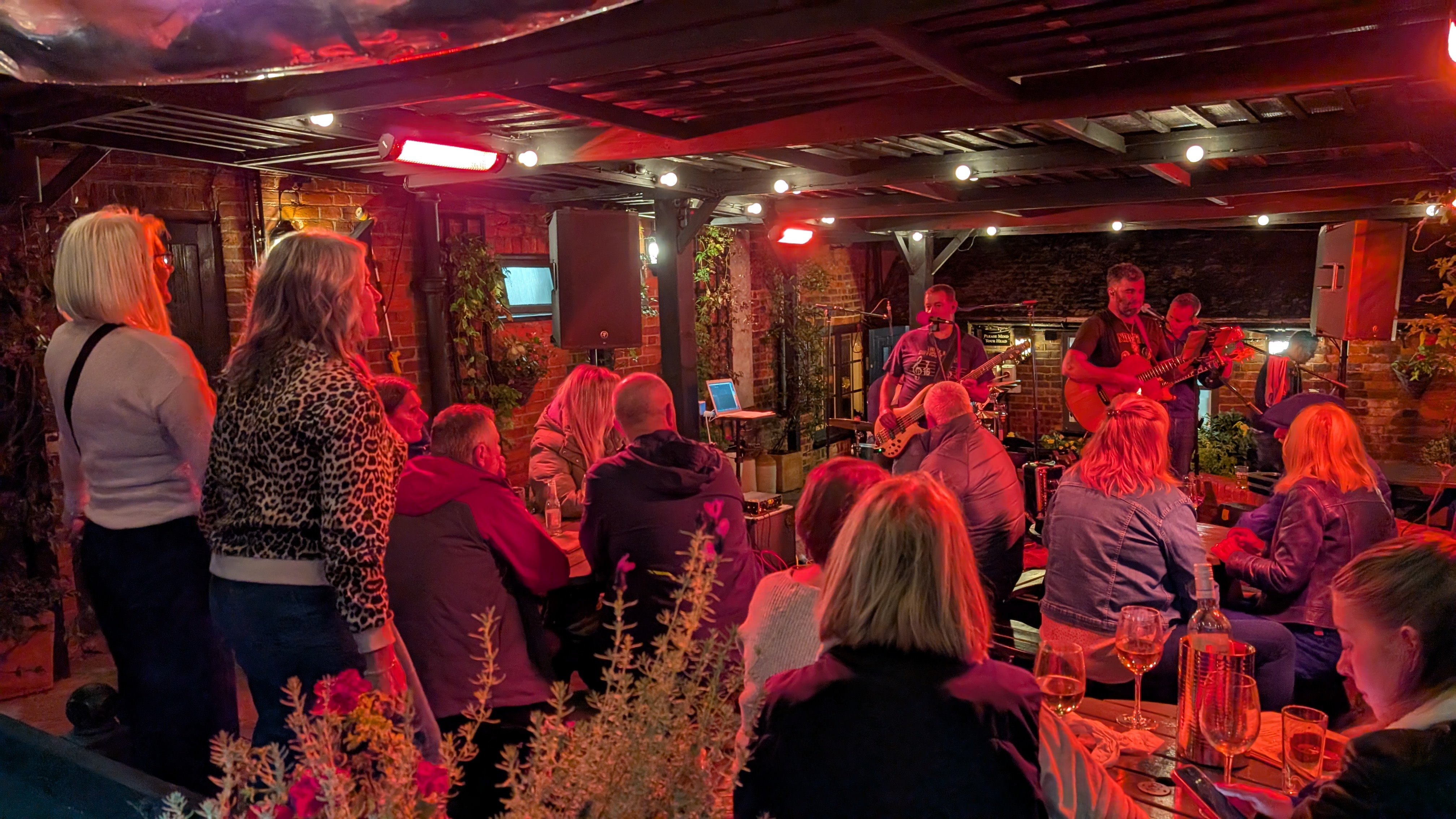 At the Cross Keys, 01 Nov '25