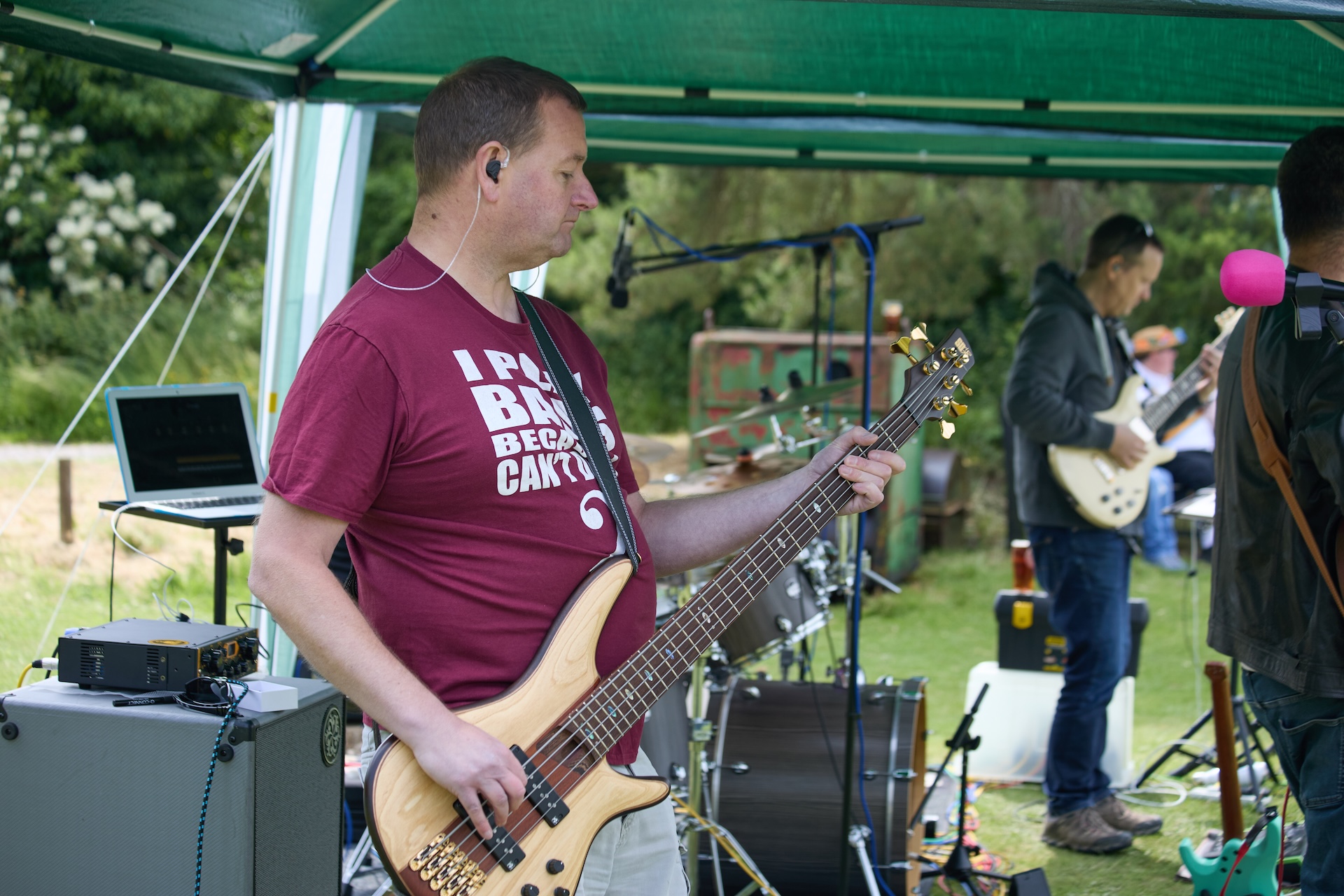 At Bradenham Village Fete
