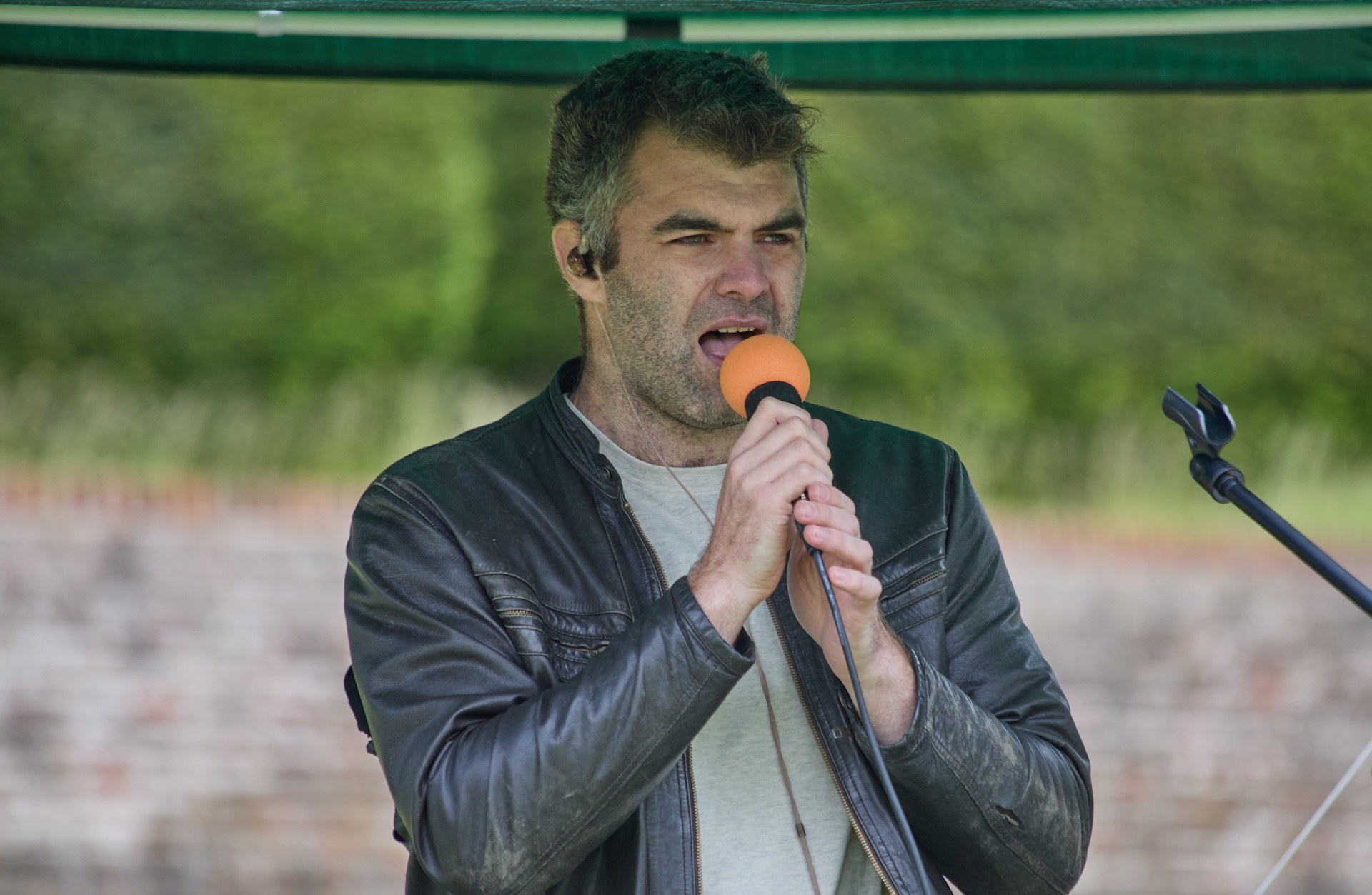 At Bradenham Village Fete